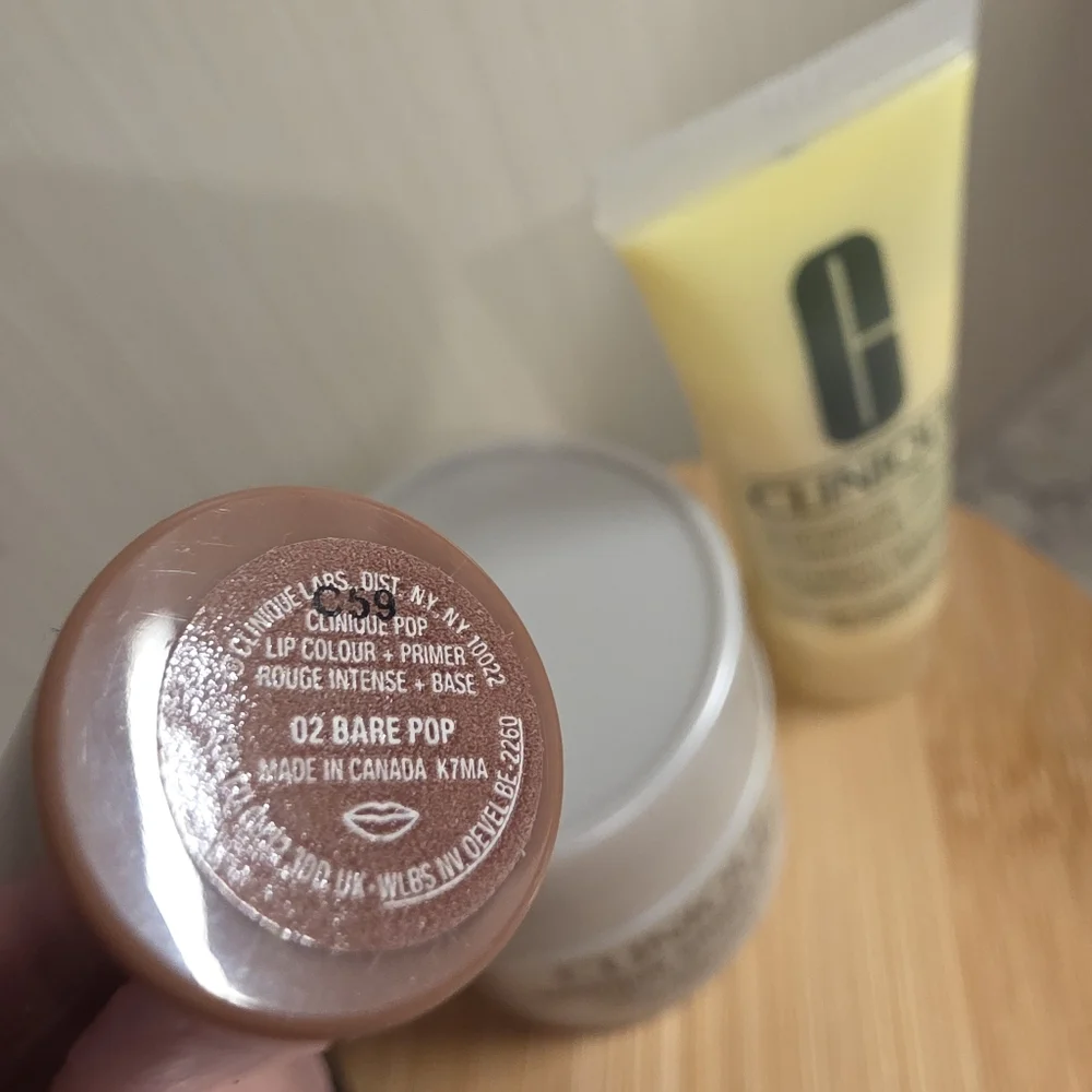 Clinique Skin Care & Pop Lip Colour + Primer Bundle NEW!